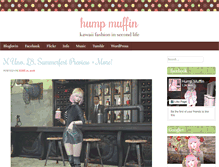 Tablet Screenshot of humpmuffin.com